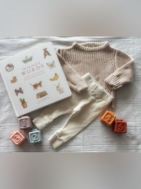 Curated Neutral Baby | Simple Folk, 0-3 months , blocks, Paige Tate